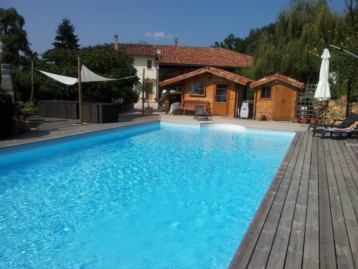 Saint-Lizier Chambres D'Hotes St Jacques Adults Only المظهر الخارجي الصورة
